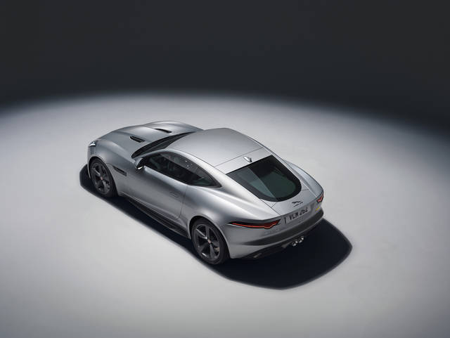 F‑TYPE 400 SPORT COUPÉ