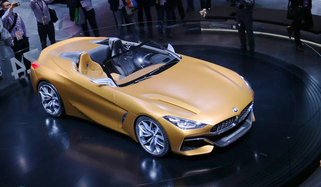 BMW Concept Z4｜BMW コンセプトZ4