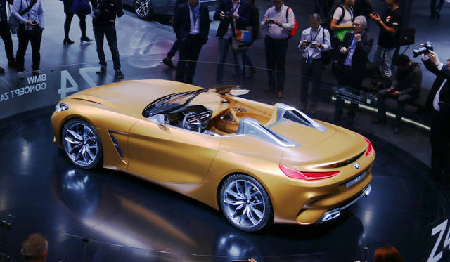 BMW Concept Z4｜BMW コンセプトZ4