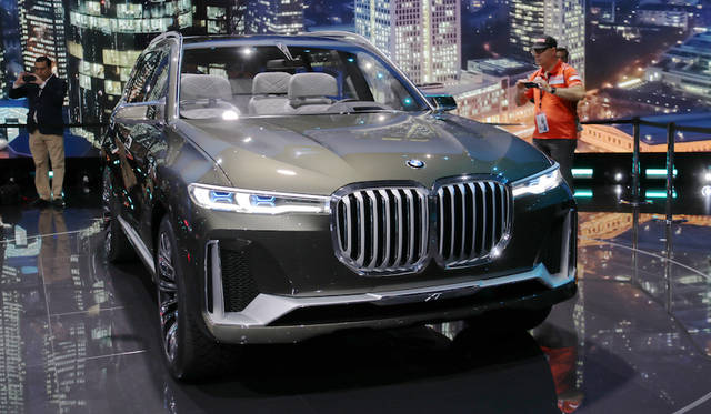 BMW Concept X7 i Performance｜BMW コンセプトX7 iパフォーマンス