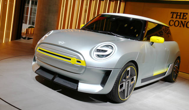 MINI Electric Concept｜MINI エレクトリック コンセプト