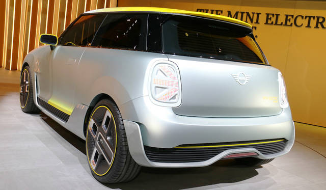 MINI Electric Concept｜MINI エレクトリック コンセプト