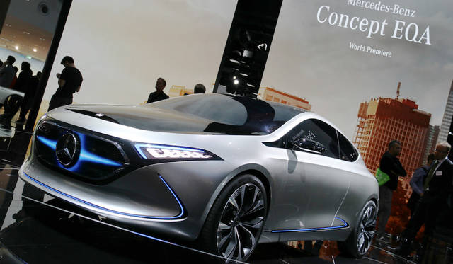 Mercedes-Benz Concept EQ A｜メルセデス・ベンツ コンセプト EQ A