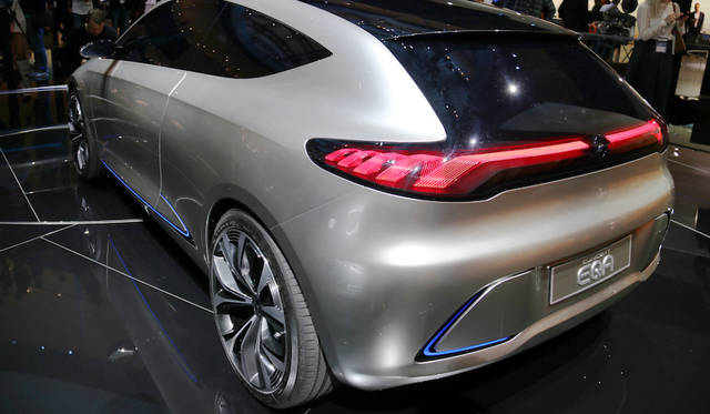 Mercedes-Benz Concept EQ A｜メルセデス・ベンツ コンセプト EQ A