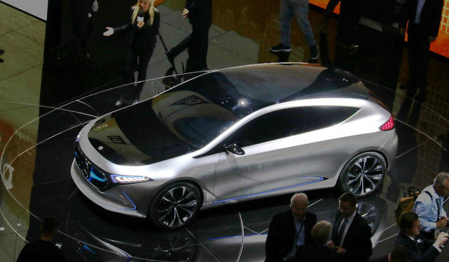 Mercedes-Benz Concept EQ A｜メルセデス・ベンツ コンセプト EQ A