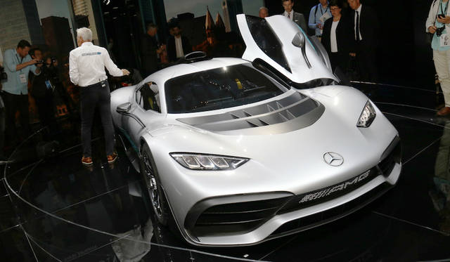 Mercedes-AMG Project One｜メルセデスAMG プロジェクト ワン