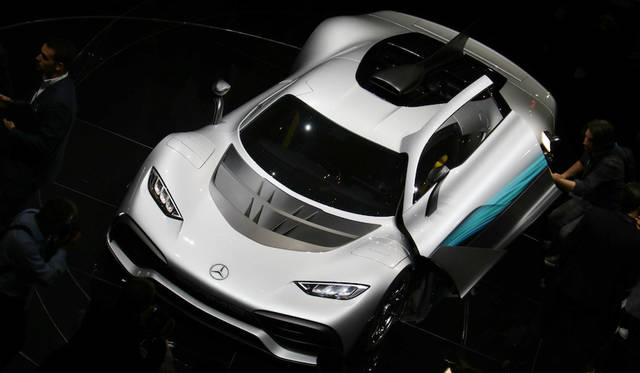 Mercedes-AMG Project One｜メルセデスAMG プロジェクト ワン