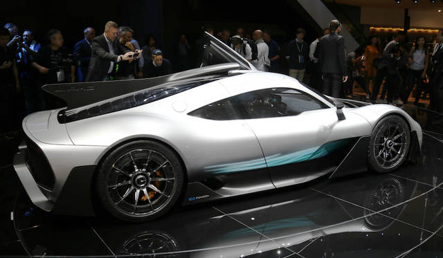 Mercedes-AMG Project One｜メルセデスAMG プロジェクト ワン