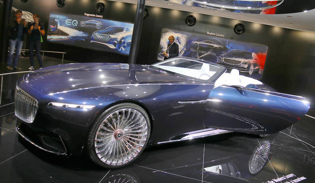 ヒジョン・メルセデス・マイバッハ6カブリオレ