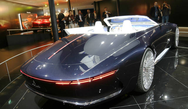 ヒジョン・メルセデス・マイバッハ6カブリオレ