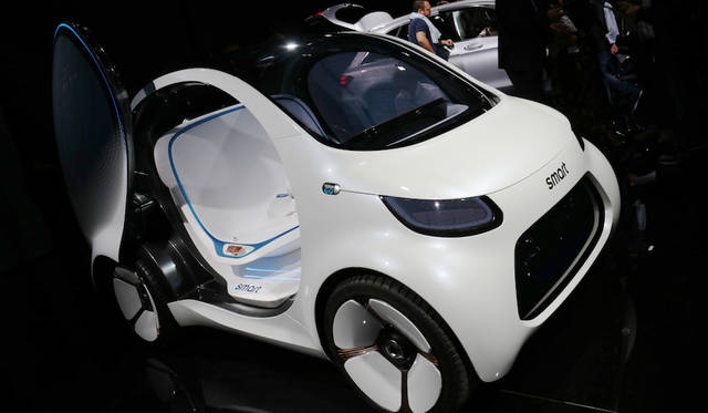 Smart Vision EQ fortwo｜スマート ビジョン EQ フォーツー