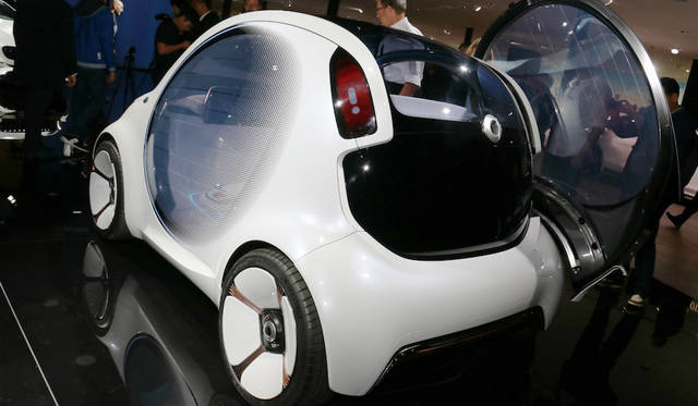 Smart Vision EQ fortwo｜スマート ビジョン EQ フォーツー