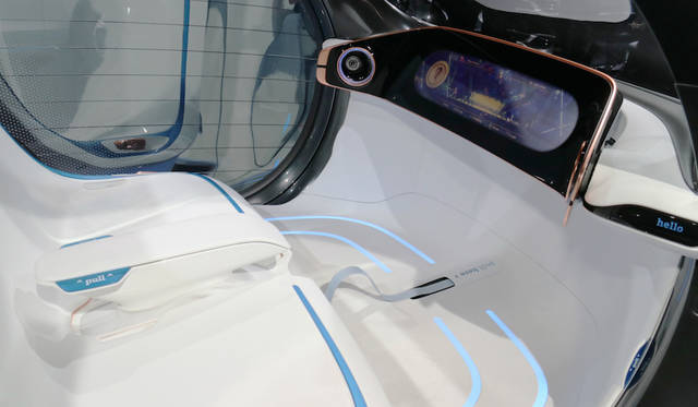 Smart Vision EQ fortwo｜スマート ビジョン EQ フォーツー