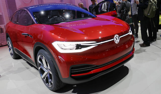 Volkswagen I.D. Crozz II｜フォルクスワーゲンI.D. CROZZ II
