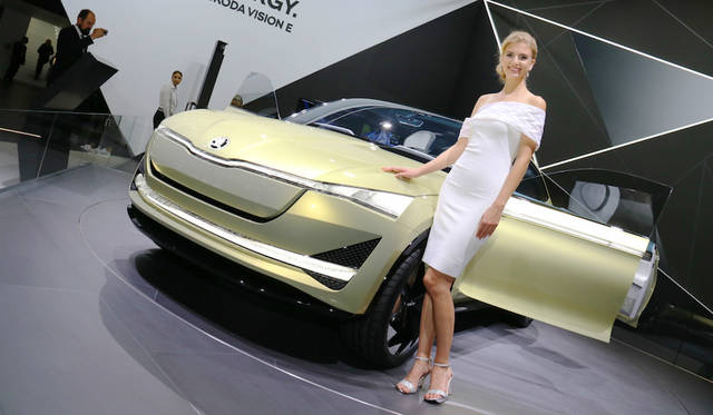 Skoda VisionE｜シュコダ ビジョンE