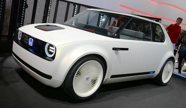 Honda Uraban EV Concept｜ホンダ アーバン EV コンセプト