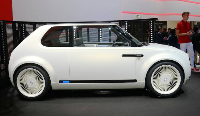 Honda Uraban EV Concept｜ホンダ アーバン EV コンセプト