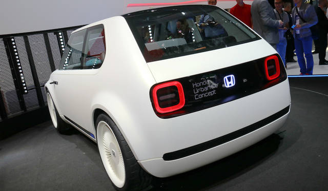 Honda Uraban EV Concept｜ホンダ アーバン EV コンセプト