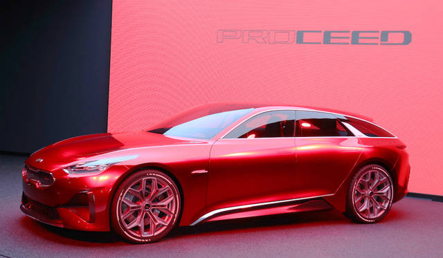 Kia Proceed｜キア プロシード