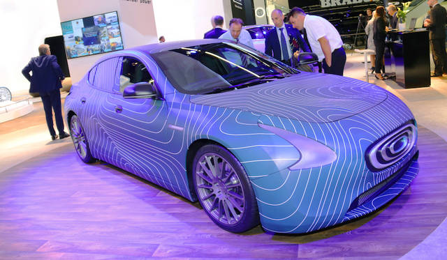 Thunder Power Sedan｜サンダーパワー セダン