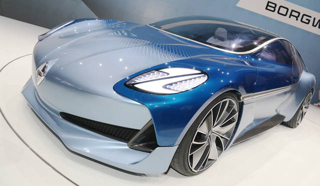 Borgward Isabella Concept｜ボルクヴァルト イザベラ