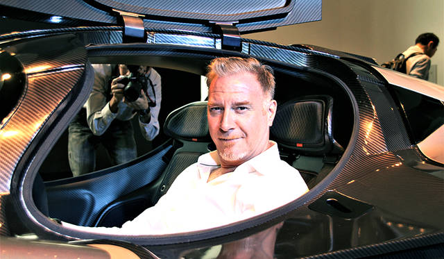 アストンマーチンラゴンダリミテッドデザイン責任者バイスプレジデントのマレック・ライヒマン氏