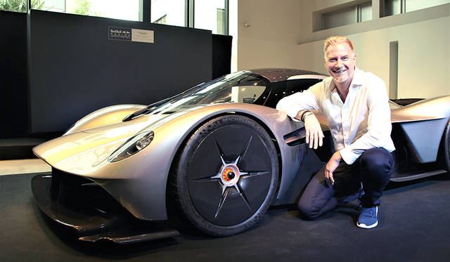 アストンマーチンラゴンダリミテッドデザイン責任者バイスプレジデントのマレック・ライヒマン氏