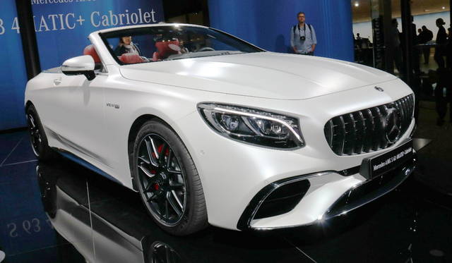 Mercedes-AMG S 63 Cabriolet｜メルセデスAMG S 63 カブリオレ