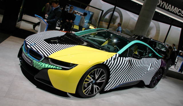 BMW i8 Memphis Style｜BMW i8 メンフィス スタイル