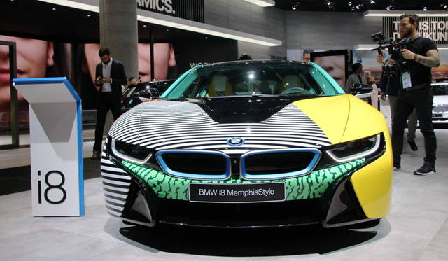 BMW i8 Memphis Style｜BMW i8 メンフィス スタイル