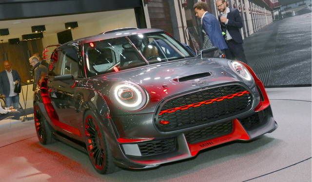 MINI John Cooper Works GP Concept｜ミニ ジョン・クーパー・ワークス GPコンセプト
