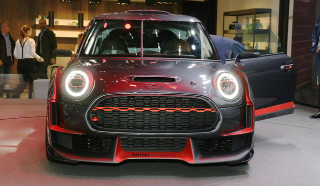 MINI John Cooper Works GP Concept｜ミニ ジョン・クーパー・ワークス GPコンセプト