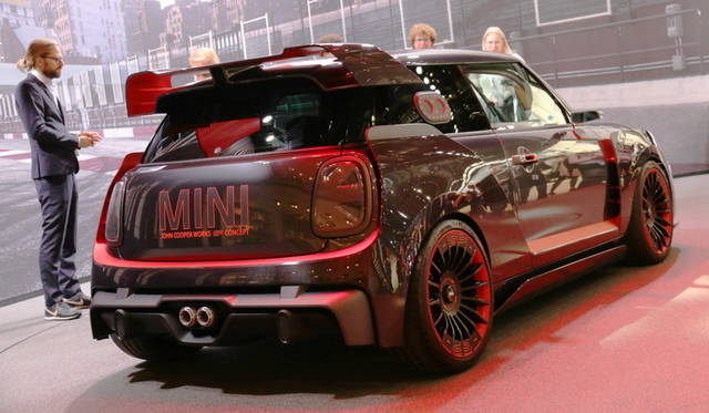 MINI John Cooper Works GP Concept｜ミニ ジョン・クーパー・ワークス GPコンセプト