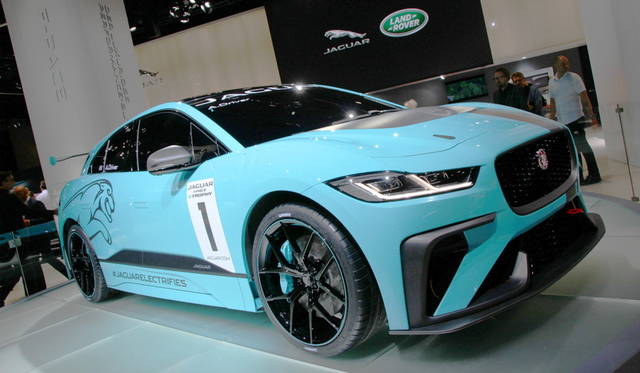 Jaguar I-PACE eTROPHY｜ジャガーI-PACE eトロフィー