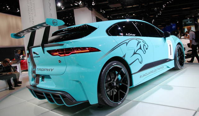 Jaguar I-PACE eTROPHY｜ジャガーI-PACE eトロフィー