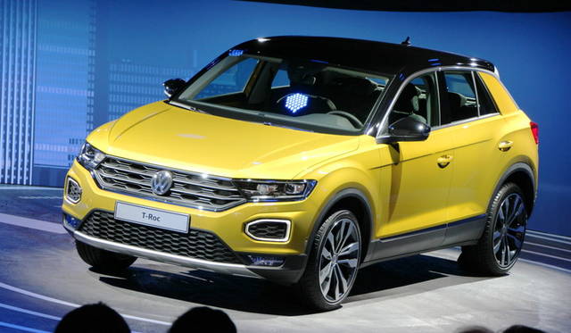 Volkswagen T-Roc｜フォルクスワーゲンT-Roc
