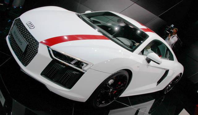 Audi R8 V10 RWS｜アウディR8 V10 RWS