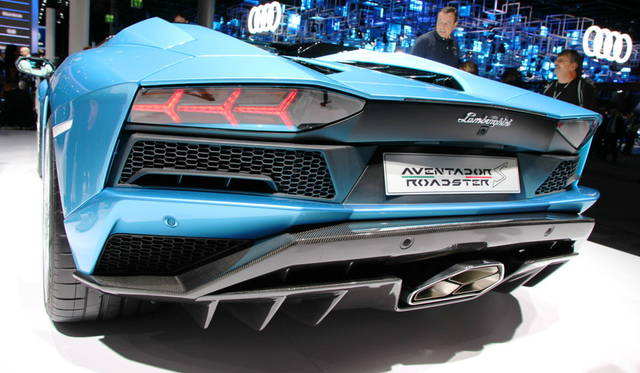 Lamborghini Aventador S Roadster｜ランボルギーニ アヴェンタドール S ロードスター