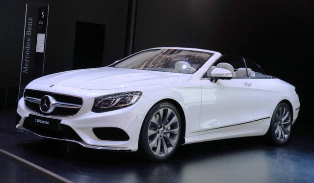 Mercedes-Benz S Class Cabriolet｜メルセデス・ベンツ Sクラス カブリオレ