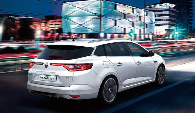 メガーヌ スポーツ・ツアラー GT