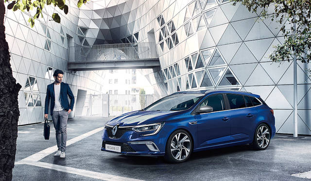 メガーヌ スポーツ・ツアラー GT