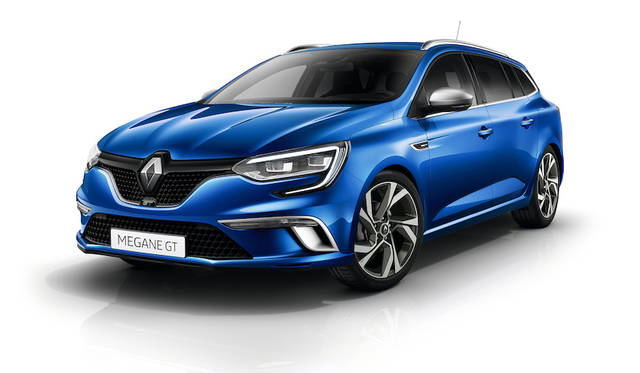 メガーヌ スポーツ・ツアラー GT