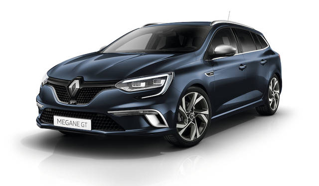 メガーヌ スポーツ・ツアラー GT