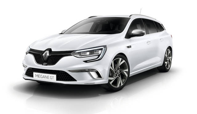 メガーヌ スポーツ・ツアラー GT
