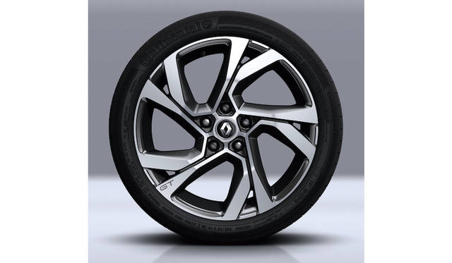 メガーヌ GT/スポーツ・ツアラーGT 18 インチホイール