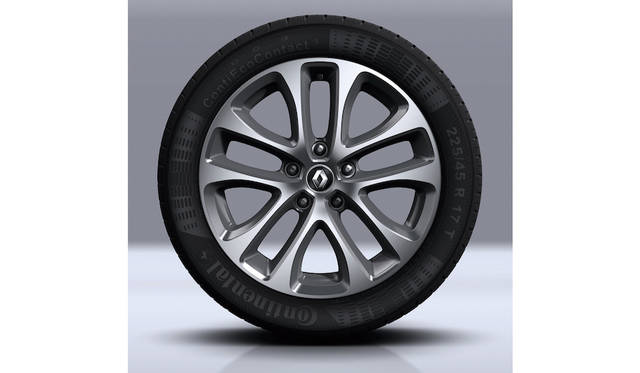 メガーヌ GT-Line 17インチホイール