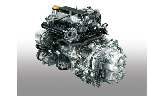 メガーヌ GT-Line エンジンH5F