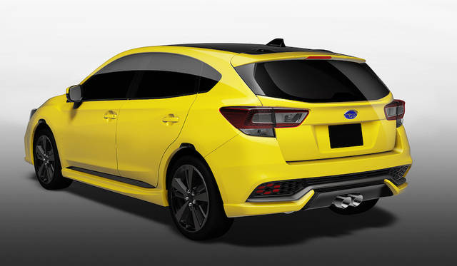 IMPREZA FUTURE SPORT CONCEPT