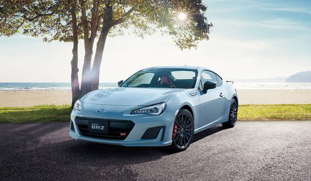 SUBARU BRZ STI Sport
