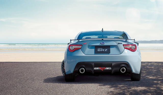 SUBARU BRZ STI Sport